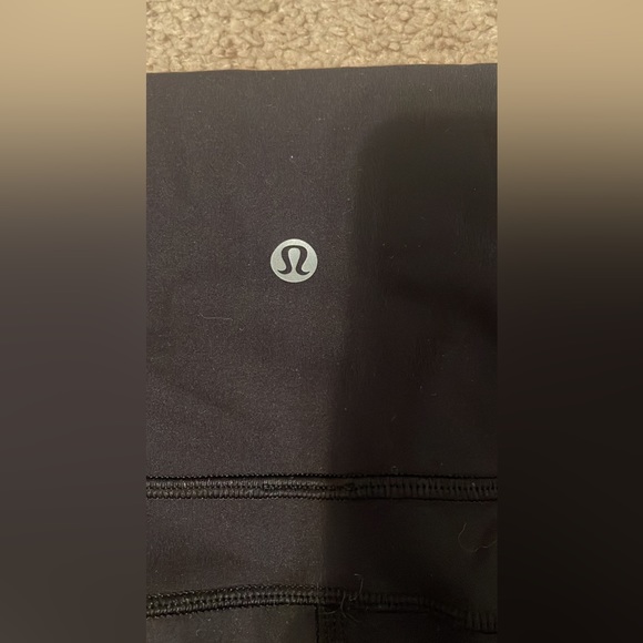 Lululemon leggings black and - Picture 2 of 2